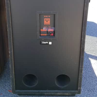 Cerwin-Vega DX-9 400 Watt Stereo Speakers 15" Woofers "NEED RE-FOAMING" image 7