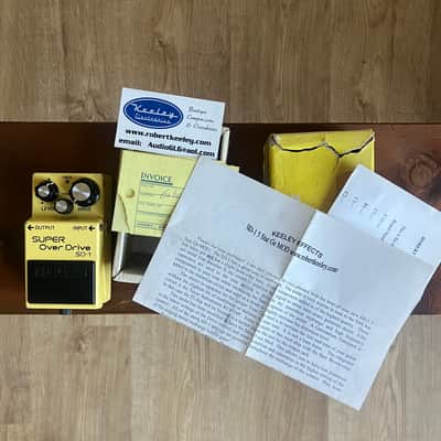 Keeley Mod 正規】BOSS SD-1 箱+取説付 オーバードライブ Keeley Mod