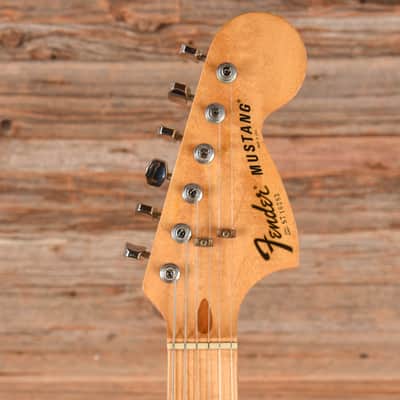 Fender Mustang Sunburst 1977 image 6