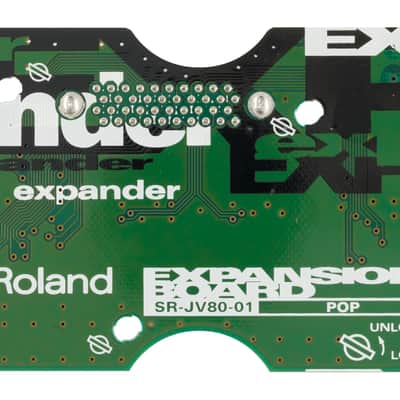 Roland SR-JV80-01 Pop Expansion Board