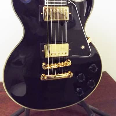 Epiphone Les Paul Custom, MINT, 2020-Present-Ebony image 2