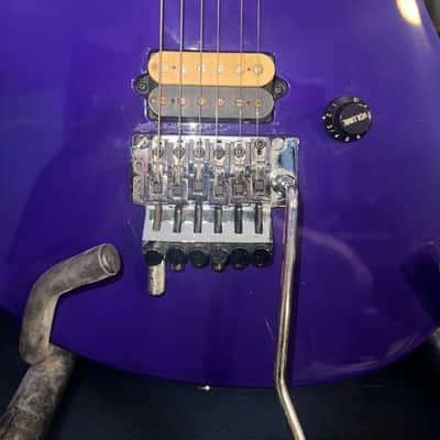 Peavey EVH Wolfgang Special with Floyd Rose 1998 - 2004 - Gloss Purple image 6