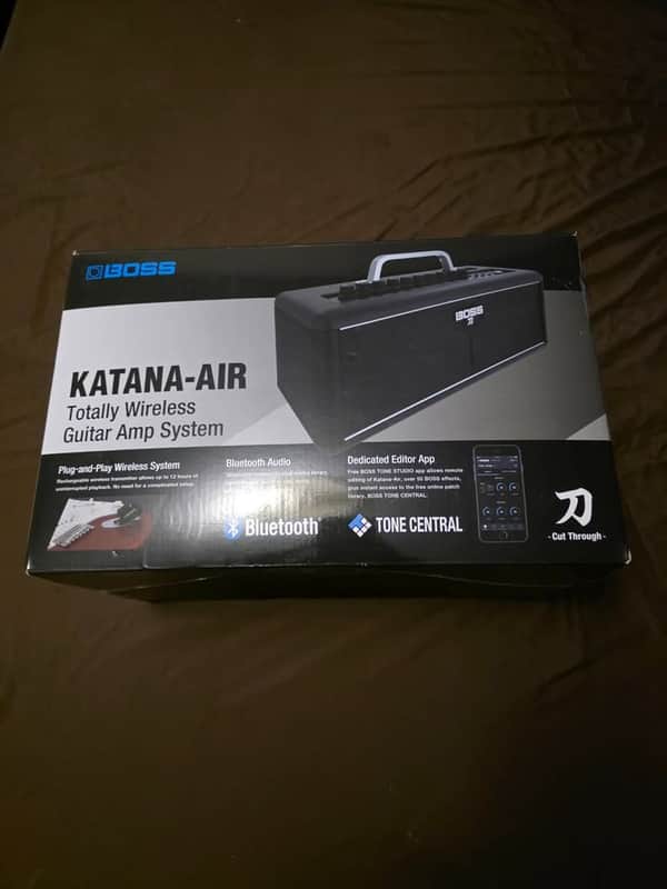 Boss Katana-Air 30-Watt 2x3" Wireless Guitar Combo 2018 - Present - Black (New, Open Box) image 1