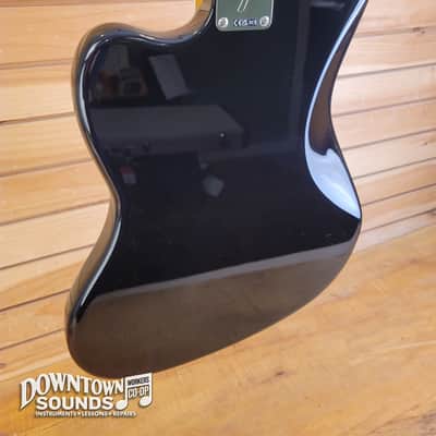 LIMITED EDITION Fender Dealer Exclusive American Vintage II 1966 Jazzmaster with Fender G&G-Style Black Tweed Hard Case - Black, Rosewood Fingerboard, Matching Headstock image 6