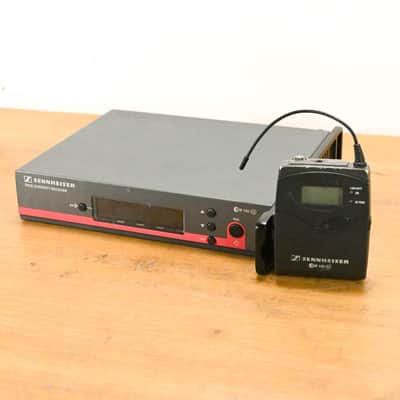 Sennheiser ew 100 G3 Bodypack Wireless System - 518-554 MHz (NO PSU) CG01YQS image 1