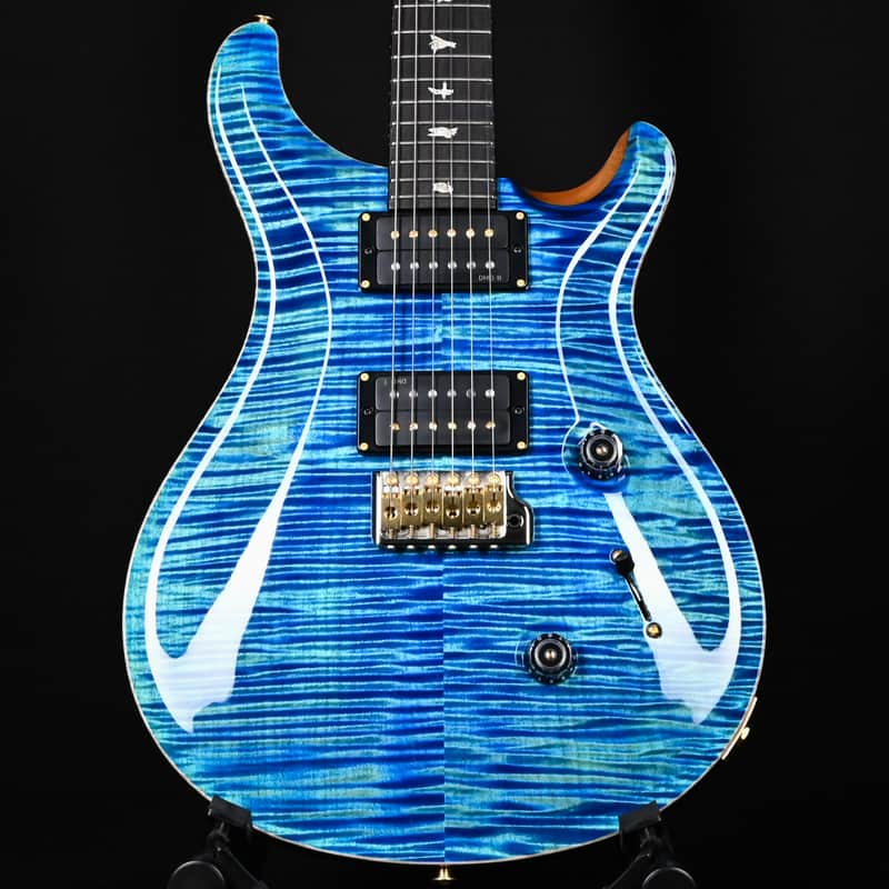 PRS Custom 24 w/ 10-Top & DMO Pickups- Arctic Blue 2026 (0427134) image 1