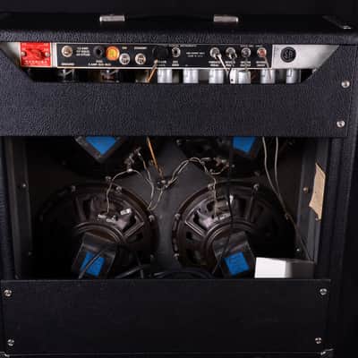 Fender Super Reverb Silverface Drip Edge 1969 Bild 6