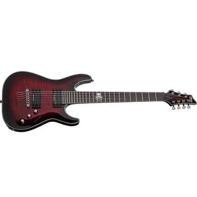 Schecter Blackjack SLS C-7 P Hell's Gate