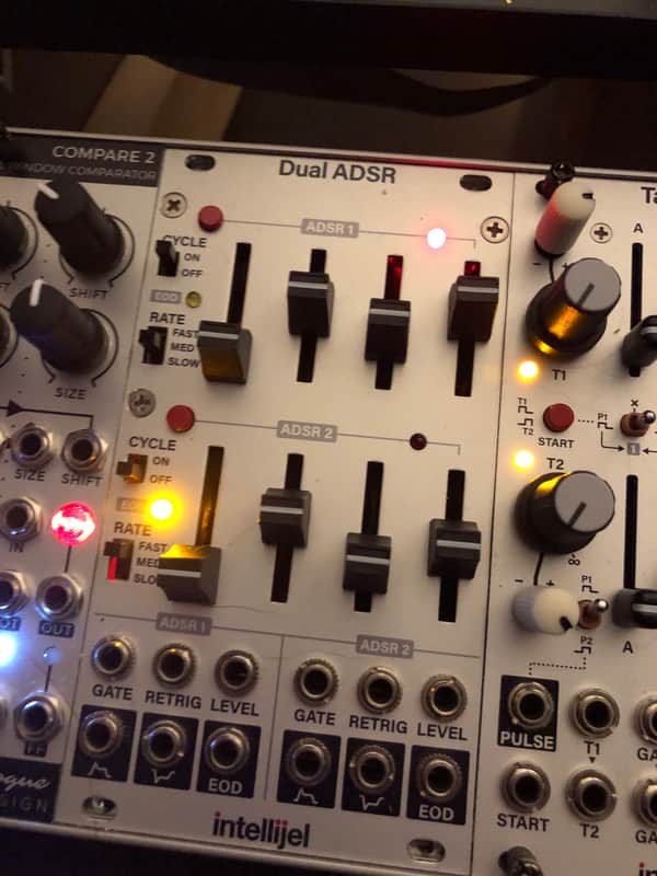 Intellijel Dual ADSR - Eurorack Function Generator image 1
