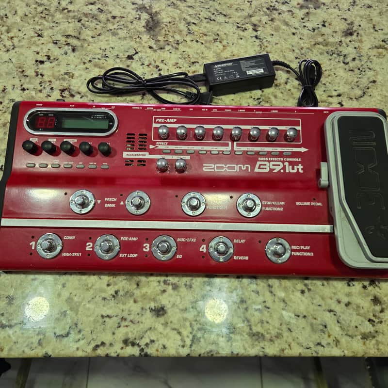 Zoom B9.1ut | Reverb