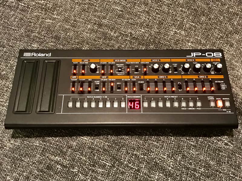 Roland JP-08 Boutique Series Digital Synthesizer Module image 1