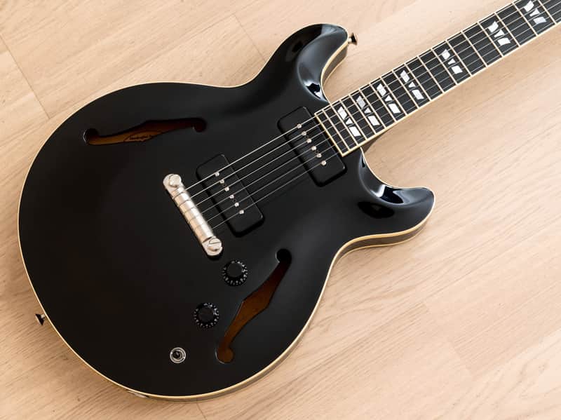 2008 Hamer USA Newport 90 Willcutt Custom Order, Maple Carved Top & Ebony Board, COA & Case image 1