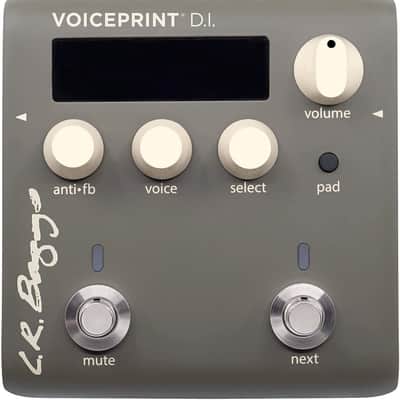 L.R. Baggs Voiceprint DI Acoustic Guitar Impulse Response Effects Pedal image 1
