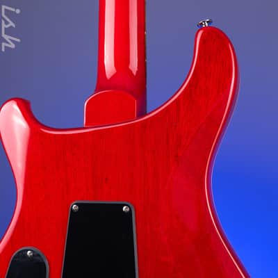 PRS SE Custom 24 Charcoal Cherry Burst image 10