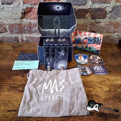 MAS Effects The Expanse Harmonic Tremolo Pedal w/ Box *USED* (Galactic Sparkle - 2020s) image 3
