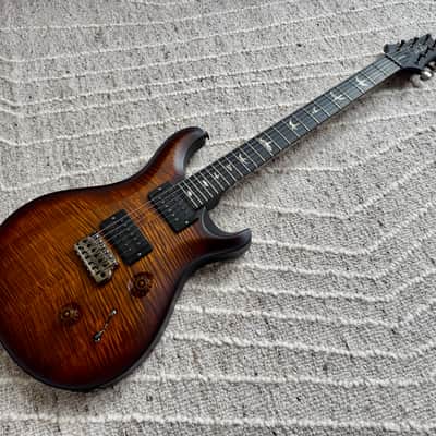 PRS Wood Library Custom 24 10-Top 2019 - Satin Black Gold Wrap image 5