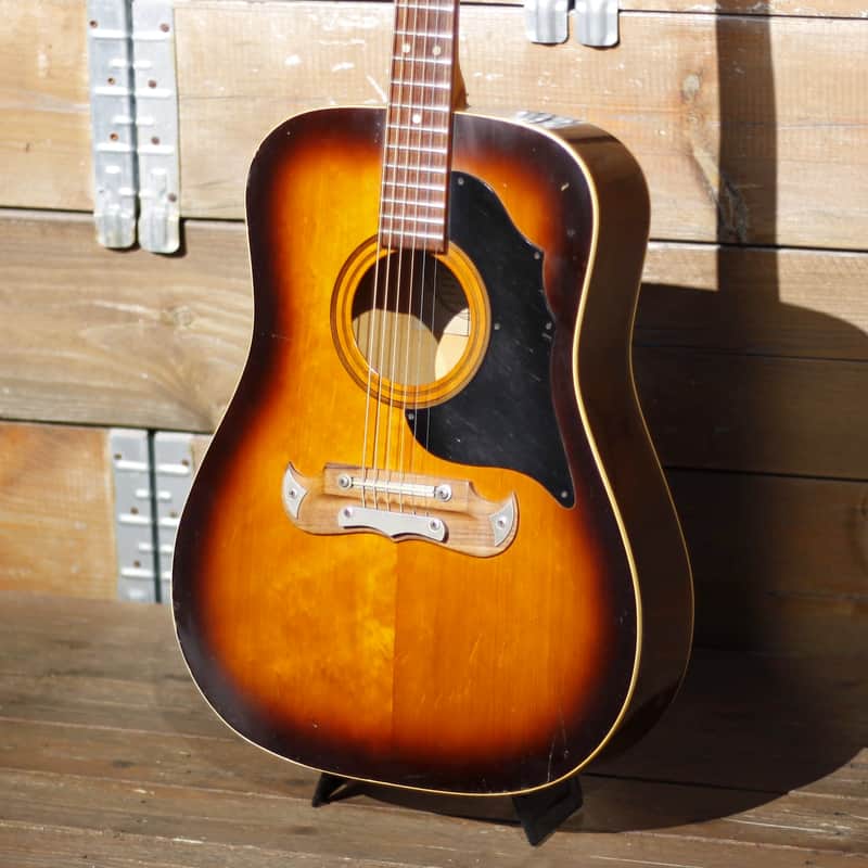 Framus 5/196 Texan 1960's - Sunburst image 1