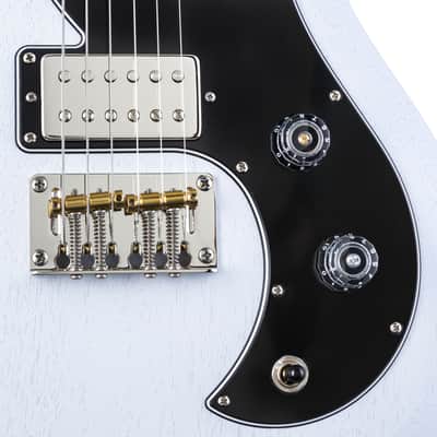 PRS S2 Vela Semi-Hollow Satin Pearl White - Electric Guitar image 5