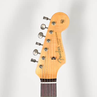 Fender Custom Shop Limited Edition 64 L-Series Stratocaster Journeyman- Black 2026 (L11973) image 9