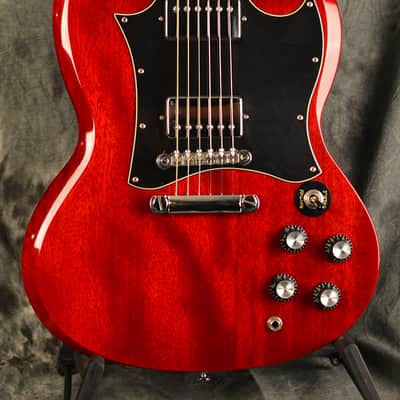 Epiphone SG Limited Edition Custom Shop 2007 Cherry Gloss w Deluxe