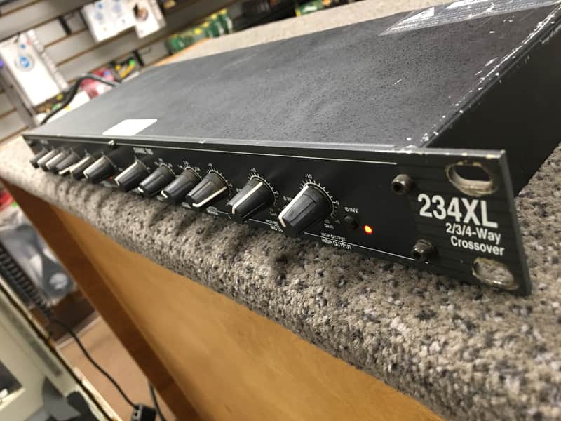 dbx 234XL 2/3/4-Way Crossover | Reverb