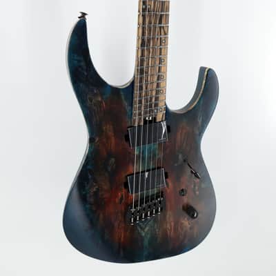 Legator Ninja N6FX 6-String Multiscale Guitar - Galaxy image 2
