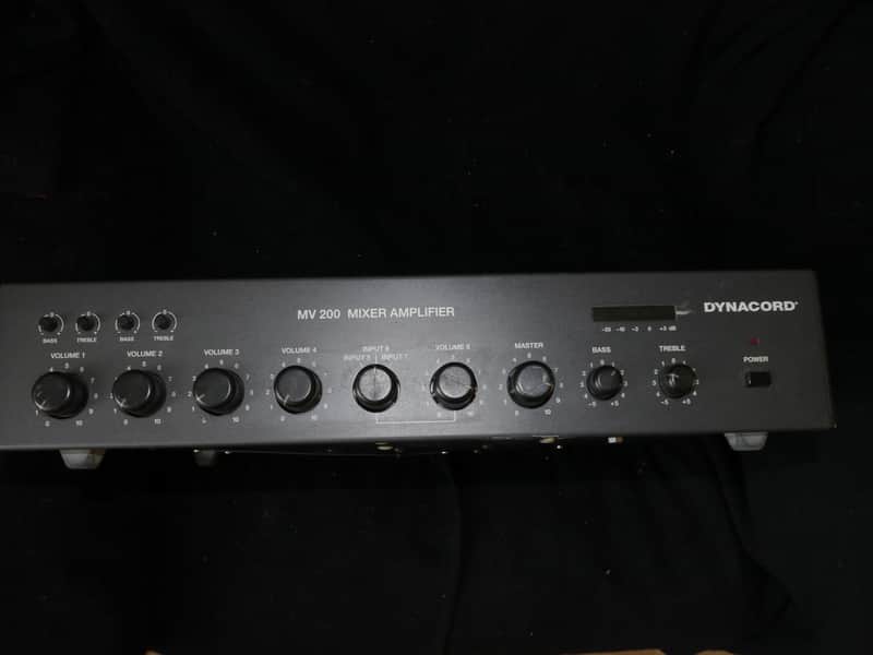 Dynacord MV 200 A (Full Range) 1994 - Black image 1