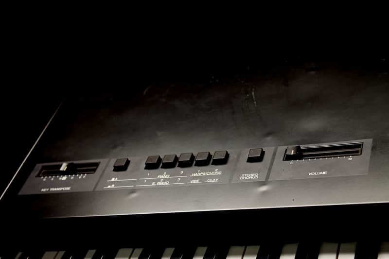 Yamaha PF15 Electronic Piano 1980's | Reverb