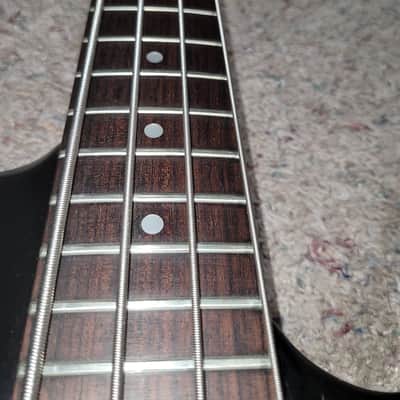 B.C. Rich Warlock Bass 1980s - Black image 13