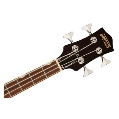 Gretsch Streamliner Jet Club Single-cut Electric Bass Guitar - Havana Burst image 5