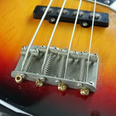 Tokai Jazz Sound 80s - Sunburst 4-String Bass image 12
