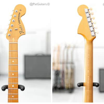 2018 Fender Custom Shop Jason Smith Masterbuilt Fiji Stratocaster in Hand Stained Aged Cherry HSS EVH image 5