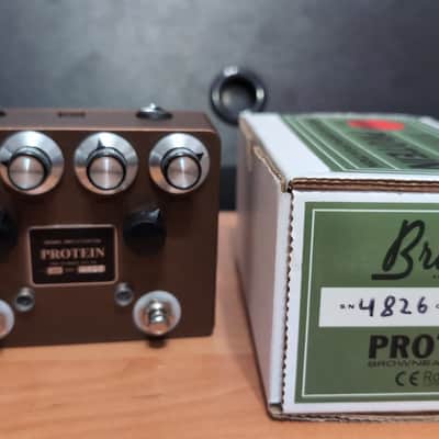 Browne Amplification Protein Dual Overdrive V3 | Reverb