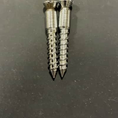 FLOYD ROSE® MADE IN GERMANY 80's CHROME "NFT" TREMOLO WITH MOUNTING HARDWARE image 6