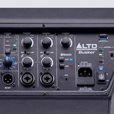 Alto Busker | 200W Battery Powered PA with Bluetooth | 6.5in Woofer & Alesis FX image 7