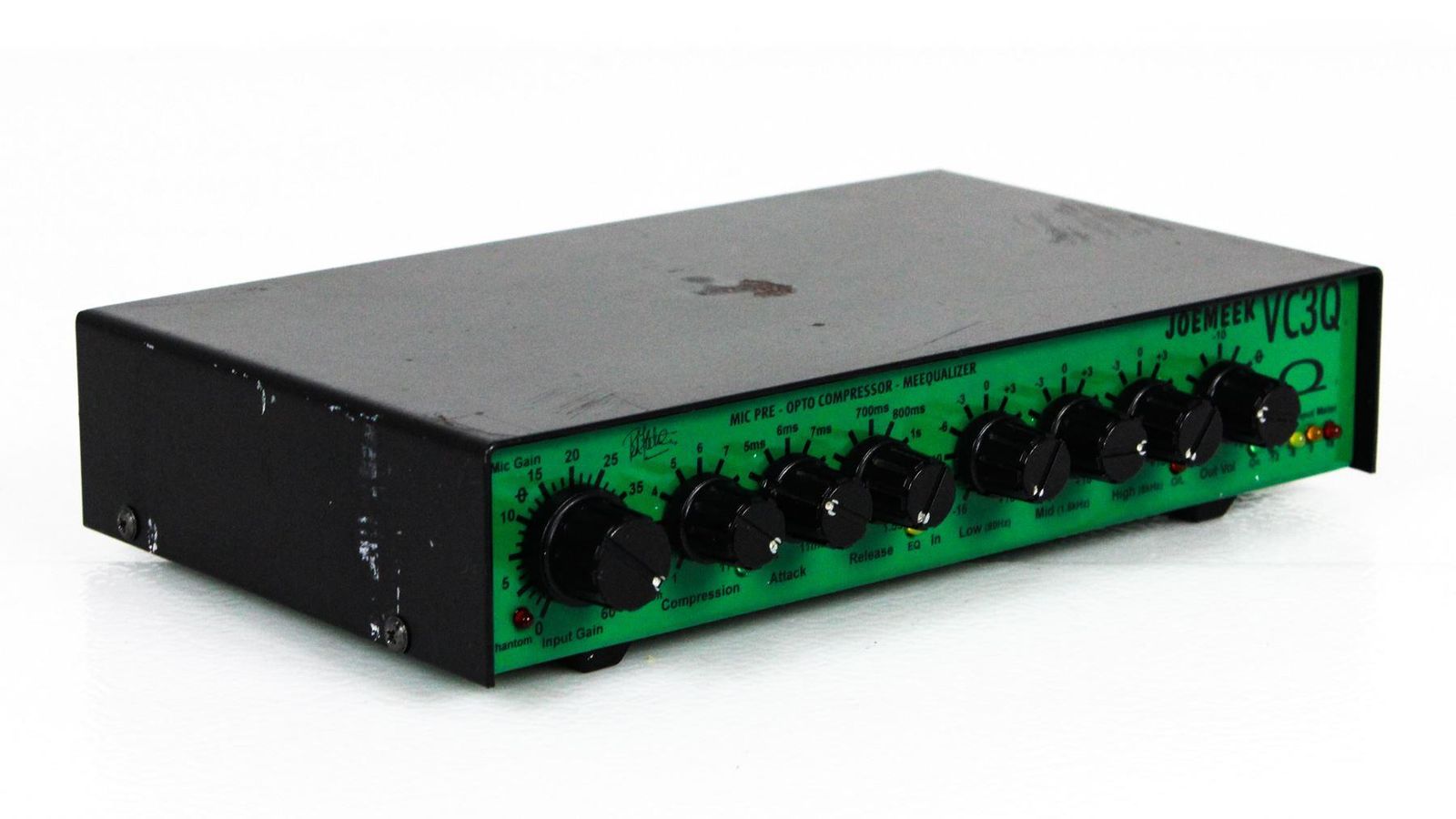 Joemeek VC3Q Pro Channel Mic Pre / Compressor / EQ | Reverb