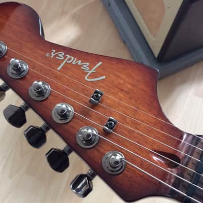Fender Toronado Custom Special Limited Edition CT P90 2005 Polyurethane Finish image 3