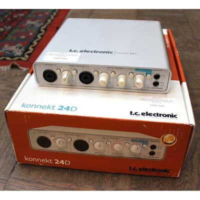 USED TC Electronic Konnekt 24D Firewire Audio & MIDI Interface For Mac & PC image 1