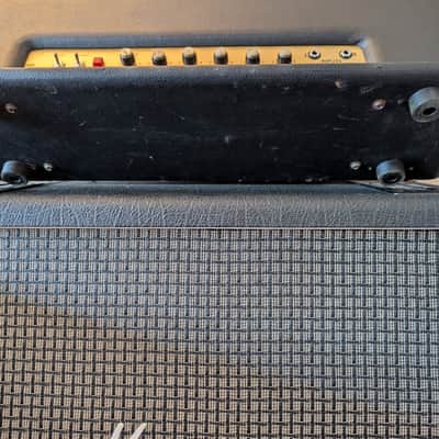 'REDUCED' 1974 Marshall JMP 50 Valve / Tube Guitar Amplifier + 4x12 Speaker Cab Celestions image 12