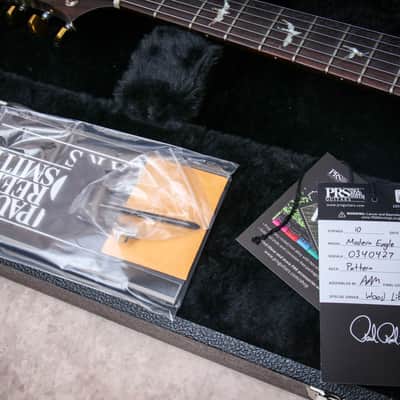 PRS USA Paul Reed Smith Wood Library Modern Eagle V "Custom Colour + Rosewood" (2022) image 3