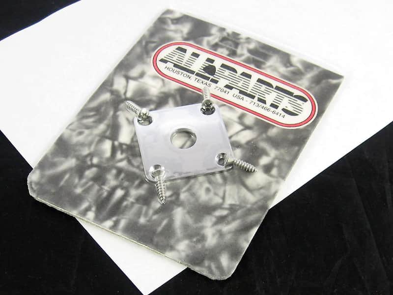 Allparts Jackplate for Gibson® Les Paul® image 1
