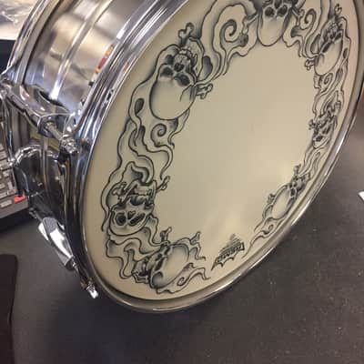 Pearl SH1455S/C 14x5.5" Visions Series Sensitone 8-Lug Steel Snare Drum