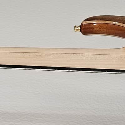 2021 Alembic Mark King Signature Standard Walnut 4 String Bass Guitar image 11