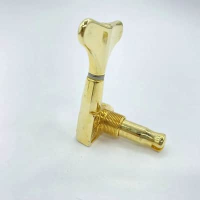 Gold Grover 4 String Bass Machine Heads Tuning Pegs 2R+2L image 11