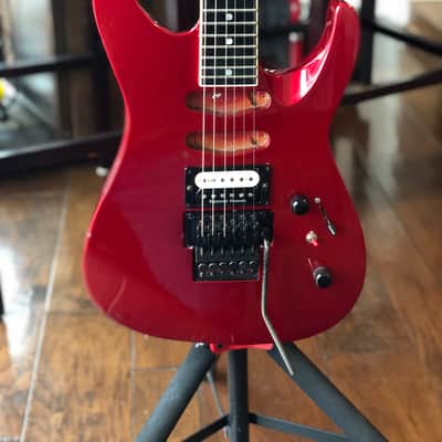 Kramer Rare Stagemaster Deluxe II Metallic Red image 4