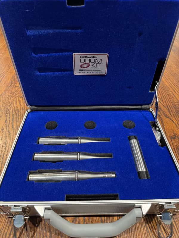 Earthworks DK25/R Live DrumKit System- Silver image 1