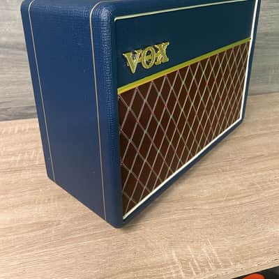 VOX AC10 Custom 10W 1x10 Limited-Edition Tube Guitar Combo Amp Blue/Cream AC10C1 #2492 image 5