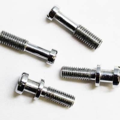 Babicz Full Contact Hardware FCH Chrome Tune-O-Matic Bridge - Chrome image 9