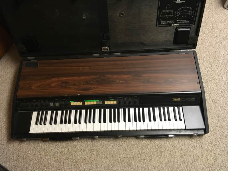 Yamaha CP35 Electric Piano 70s/80s Wood/Black | Reverb