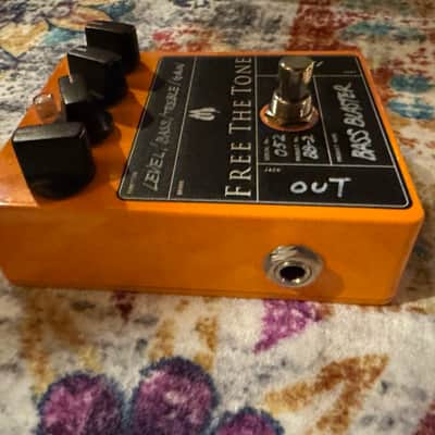 Free The Tone BB-2 Bass Blaster Overdrive Pedal image 4